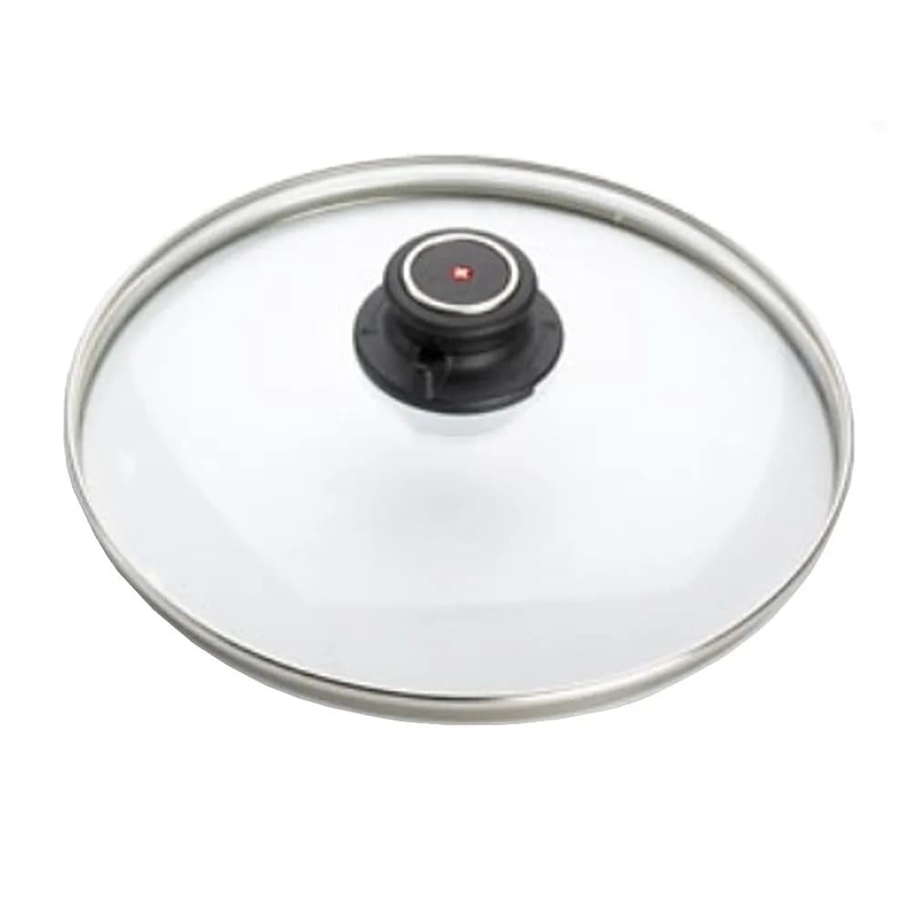 Swiss Diamond Heat-Tempered Glass Lid 6.3" | Dishwasher & Oven Safe — Glass