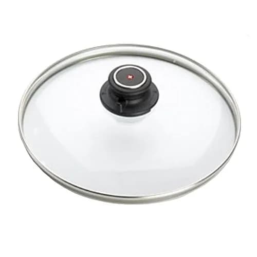 Swiss Diamond Heat-Tempered Glass Lid 6.3" | Dishwasher & Oven Safe thumbnail 1