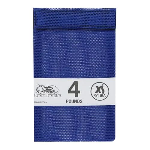 XS Scuba Fill Your Own Weight Pouch - 1.81 kg (4 lbs) Navy | Dive Weight Management thumbnail 1