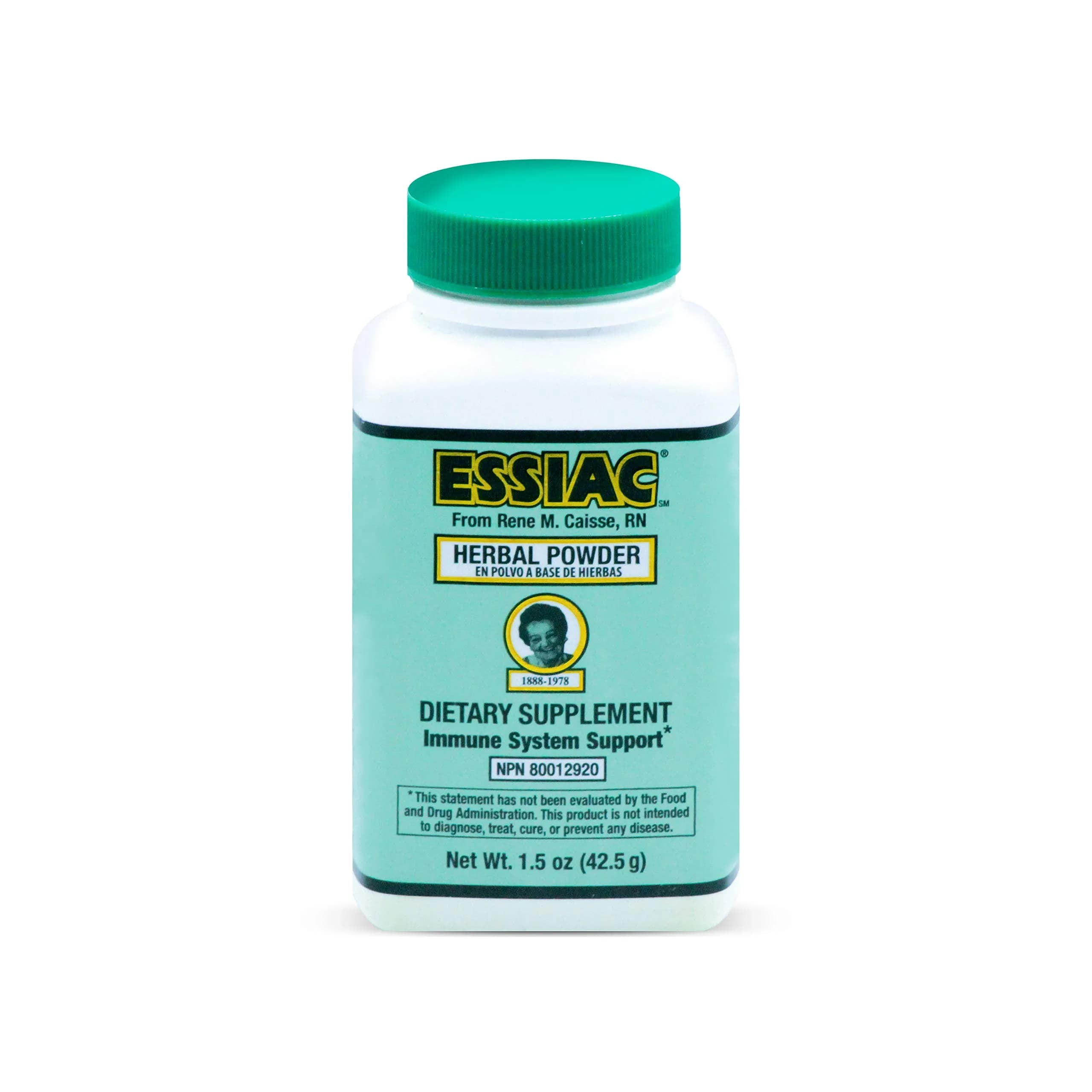Essiac Powder Herbal Supplement 1.5 oz | Powerful Antioxidant & Detox Support from USA