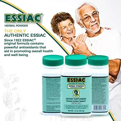 Essiac Powder Herbal Supplement 1.5 oz | Powerful Antioxidant & Detox Support from USA thumbnail 4