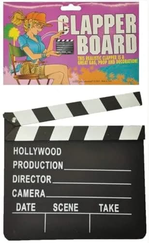 Rhode Island Novelty Clacker Hollywood Movie Toy | Unisex Paper Craft Accessory thumbnail 1