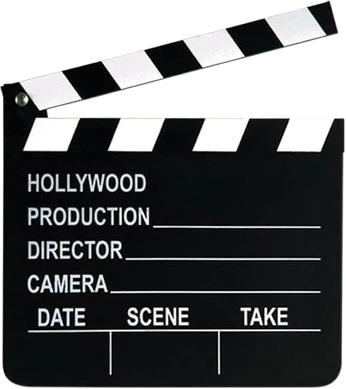 Rhode Island Novelty Clacker Hollywood Movie Toy | Unisex Paper Craft Accessory thumbnail 3