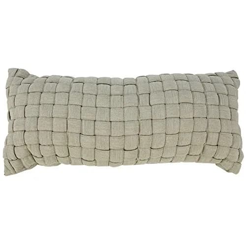 Original Pawleys Island B-Weave-Flax Soft Weave Hammock Pillow, Flax | Durable, Quick-Dry Flax Pillow for Outdoor & Patio Use thumbnail 1
