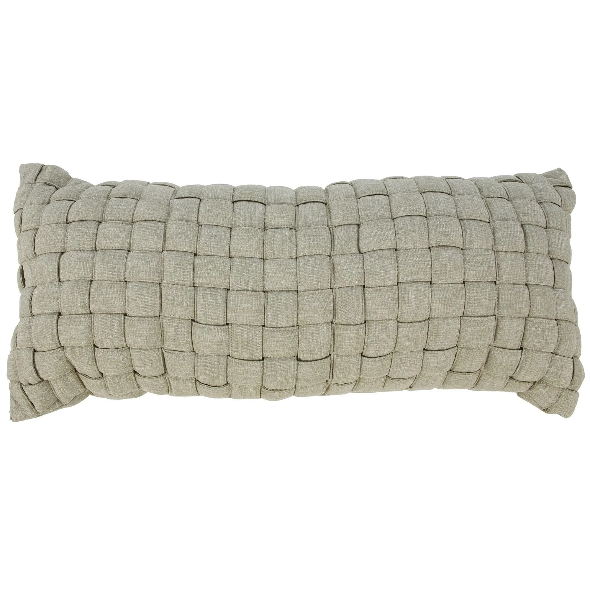 Original Pawleys Island B-Weave-Flax Soft Weave Hammock Pillow, Flax | Durable, Quick-Dry Flax Pillow for Outdoor & Patio Use