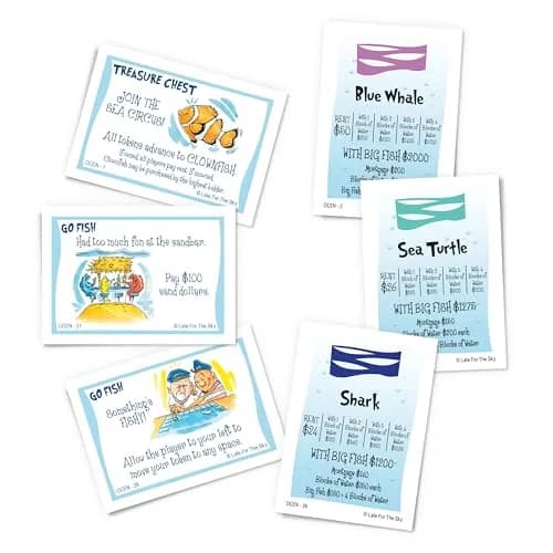 Late for the Sky Ocean-Opoly Board Game - Marine Life Strategy Fun | Educational Marine Facts for Kids & Adults thumbnail 3