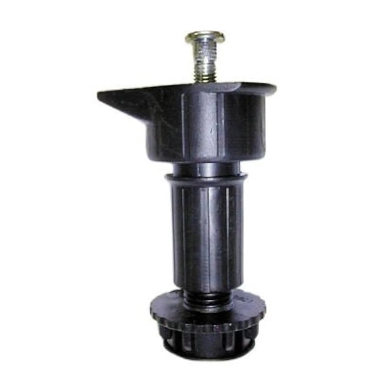 Blum Inc. Screw-On Leg Leveler Black 2.27 kg (5 lb) | Adjustable Furniture Feet for Stable Placement — Black