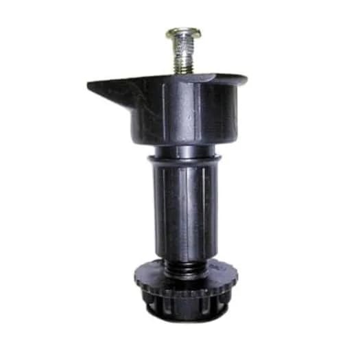 Blum Inc. Screw-On Leg Leveler Black 2.27 kg (5 lb) | Adjustable Furniture Feet for Stable Placement thumbnail 1