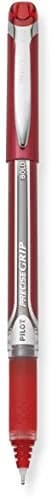 Pilot Precise Grip Liquid Ink Rolling Ball Stick Pens, Bold Point, Red Ink | Skip-Free, Water & Fade Resistant (12-pack, 1.0mm) thumbnail 2