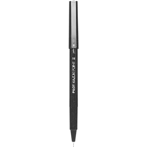 PILOT Razor Point II Fine Line Marker 0.2mm | Precise, Durable & Vibrant Black Ink (12-Pack) thumbnail 2