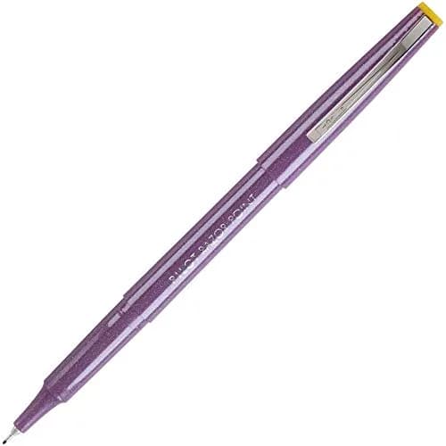 PILOT Razor Point Pens, Ultra-Fine 0.3mm, Purple Ink, 12-Pack | Precise Fine Line Markers for Students & Office thumbnail 1