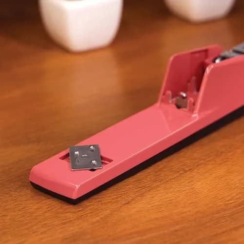 Swingline Stapler 30 Sheet Capacity | Jam-Free Metal Desktop Stapler in Rose Clay thumbnail 5