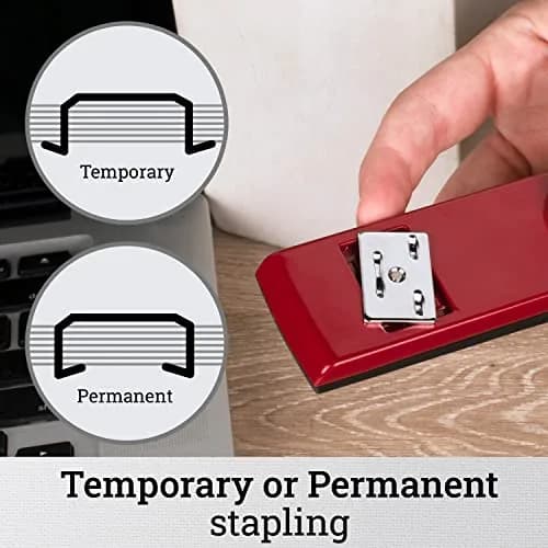Swingline Stapler 30 Sheet Capacity | Jam-Free Metal Desktop Stapler in Rose Clay thumbnail 8