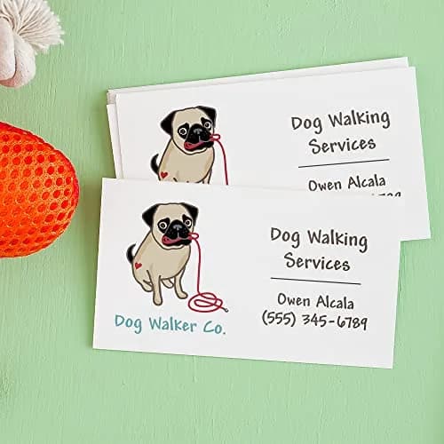 Avery Clean Edge Printable Business Cards 400 Count (2" x 3.5") | Inkjet Printer Optimized thumbnail 3