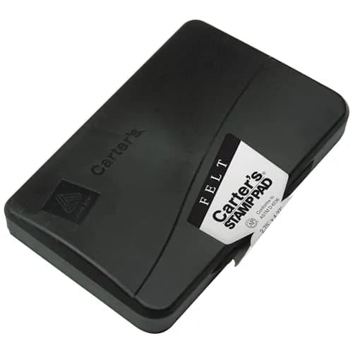 Avery Carter's Felt Stamp Pad 2.75" x 4.27" Uninked | Craft & Office Use, Refillable thumbnail 1