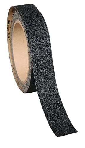3M Safety-Walk Indoor/Outdoor Tread, 7634NA, Black, 1 in x 15 ft Roll | Slip-Resistant Traction Tape thumbnail 2