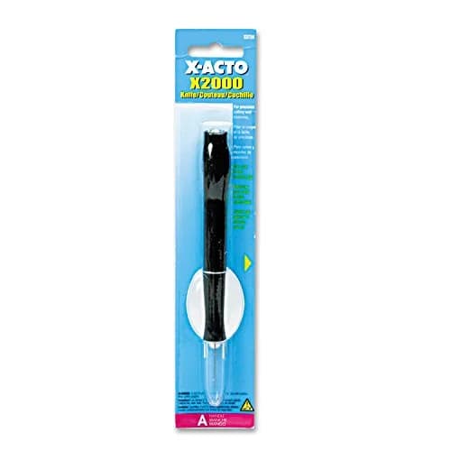 X-Acto X2000 No-Roll Rubber Barrel Knife 8.75in | Precision & Safety thumbnail 2
