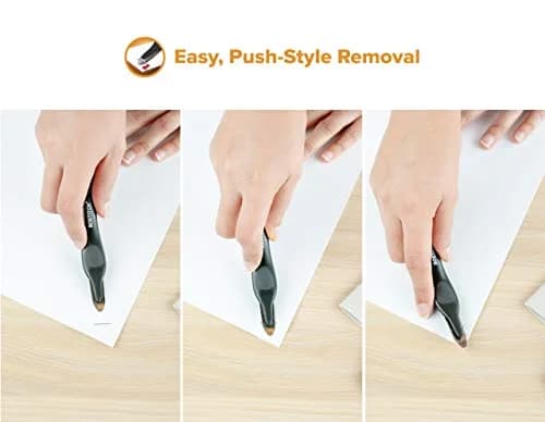 Bostitch Office Professional Magnetic Easy Staple Remover, Black (1-Pack) | 7-Year Limited Warranty thumbnail 2