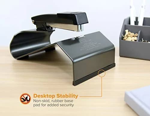 Bostitch Office No-Jam Booklet Stapler, 20 Sheets | No-Jam Technology, Durable Metal thumbnail 4