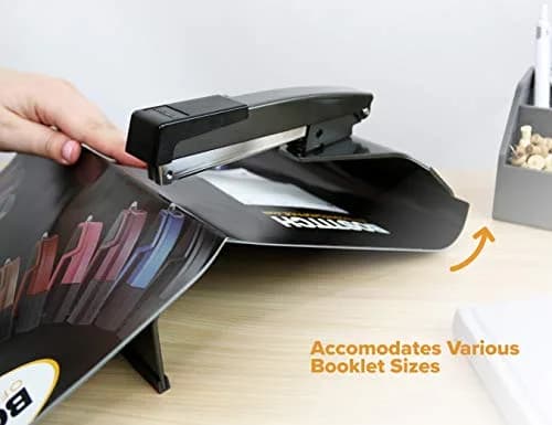 Bostitch Office No-Jam Booklet Stapler, 20 Sheets | No-Jam Technology, Durable Metal thumbnail 2