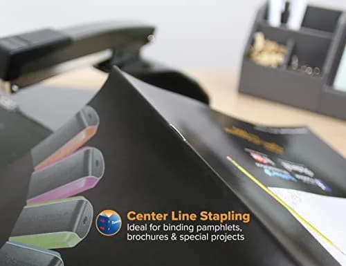 Bostitch Office No-Jam Booklet Stapler, 20 Sheets | No-Jam Technology, Durable Metal thumbnail 3