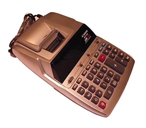 Canon MP11DX Printing Calculator with Durable Keyboard and VFD Display | 22.6cm x 33.3cm (8 9/10" x 13 1/10") thumbnail 3