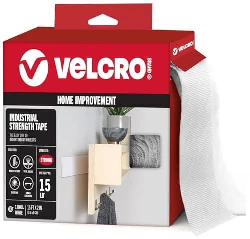 VELCRO Brand 90198 Industrial Strength Tape 15ft x 2in | Heavy Duty Indoor & Outdoor Use thumbnail 1