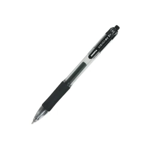 Zebra Pen SARASA X20 Retractable Gel Pen 0.5mm | Fast-Dry, Left-Hand Friendly, 12-Pack thumbnail 4