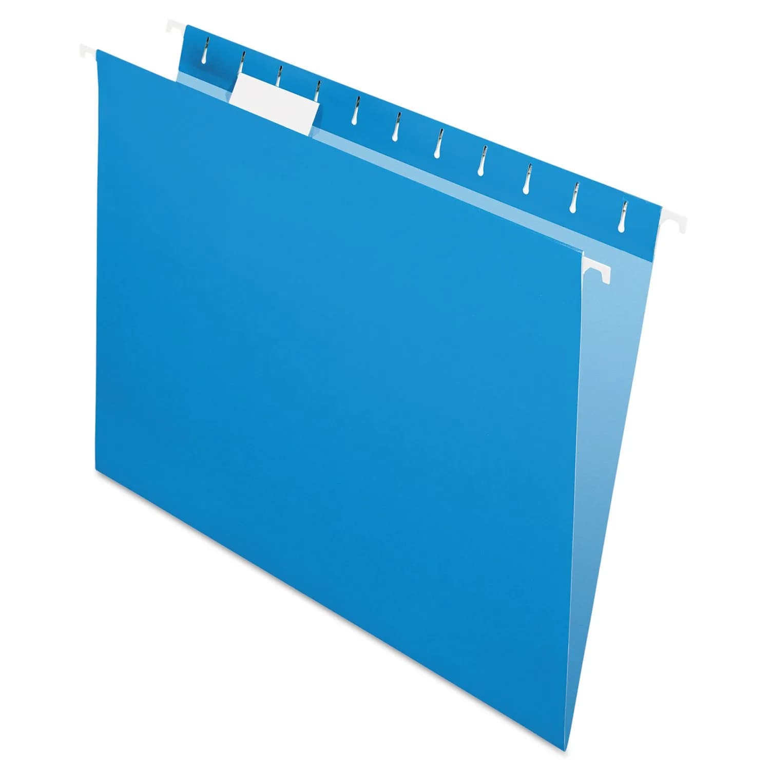 Pendaflex Recycled Hanging Folders Letter Size | Blue 1/5 Cut, 25/Box — Blue