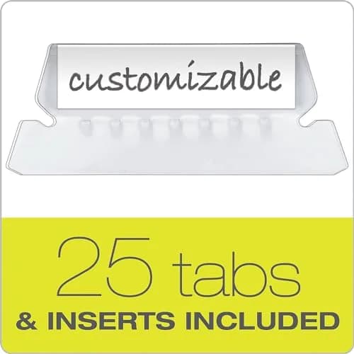 Pendaflex Recycled Hanging Folders Letter Size | Blue 1/5 Cut, 25/Box thumbnail 6