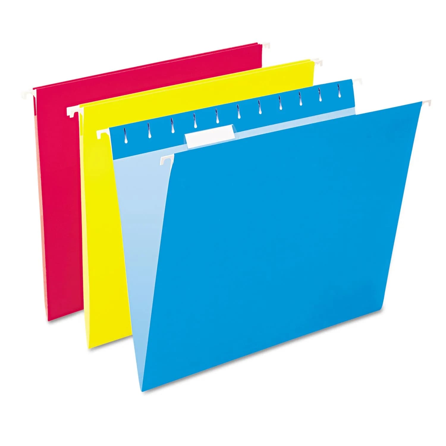 Pendaflex Recycled Hanging Folders Letter Size Assorted Colors 25/Box | Eco-Friendly Office Storage