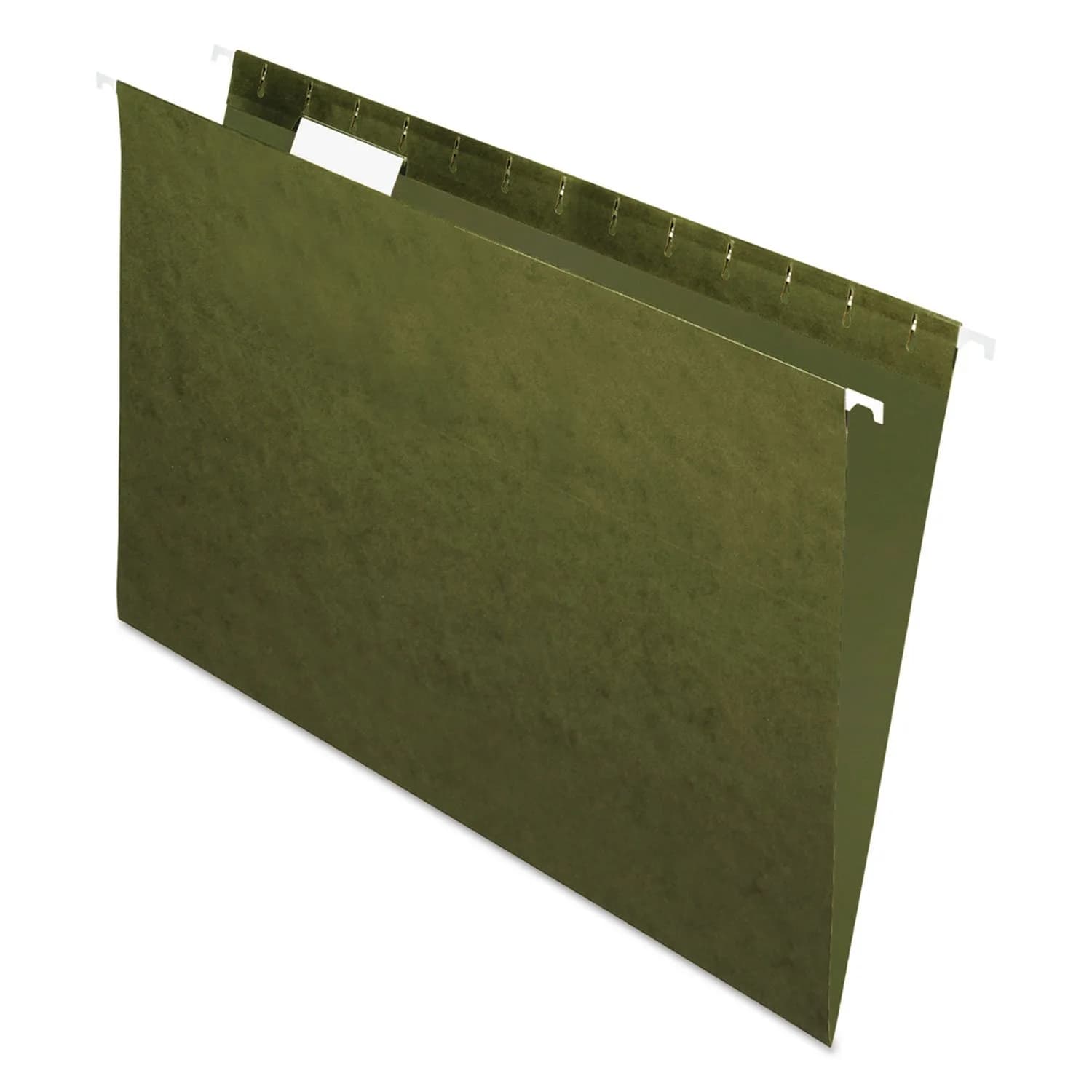 Pendaflex Recycled Hanging File Folders, 25 Pack, Green, Legal Size (21.6 x 35.6 cm) | Eco-Friendly Organization — Folders