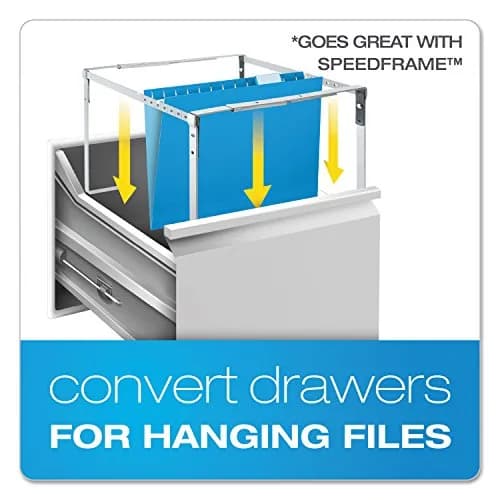 Pendaflex Recycled Hanging Folders Legal Size Assorted Colors 25/BX | Eco-Friendly, Color-Coded Filing thumbnail 6