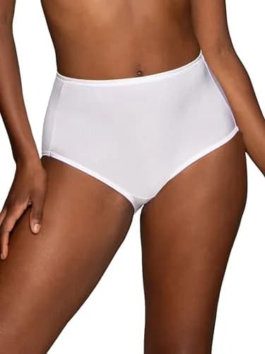 Vanity Fair Women's Illumination Brief #13109 Size 7 | Satin Trim & Cotton Liner (70-120 chars) thumbnail 1