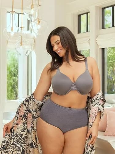 Vanity Fair Women's Illumination Brief #13109 Size 7 | Satin Trim & Cotton Liner (70-120 chars) thumbnail 3