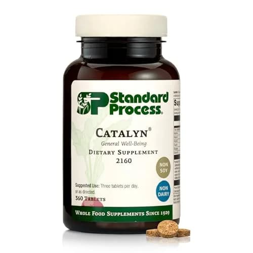 Standard Process Catalyn 360 Tablets | Whole Food Support for General Wellbeing thumbnail 1