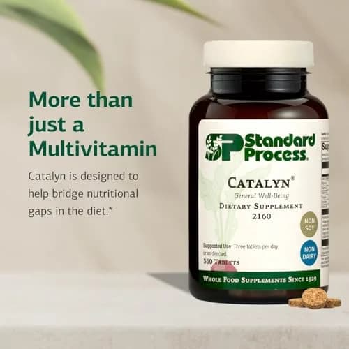 Standard Process Catalyn 360 Tablets | Whole Food Support for General Wellbeing thumbnail 3
