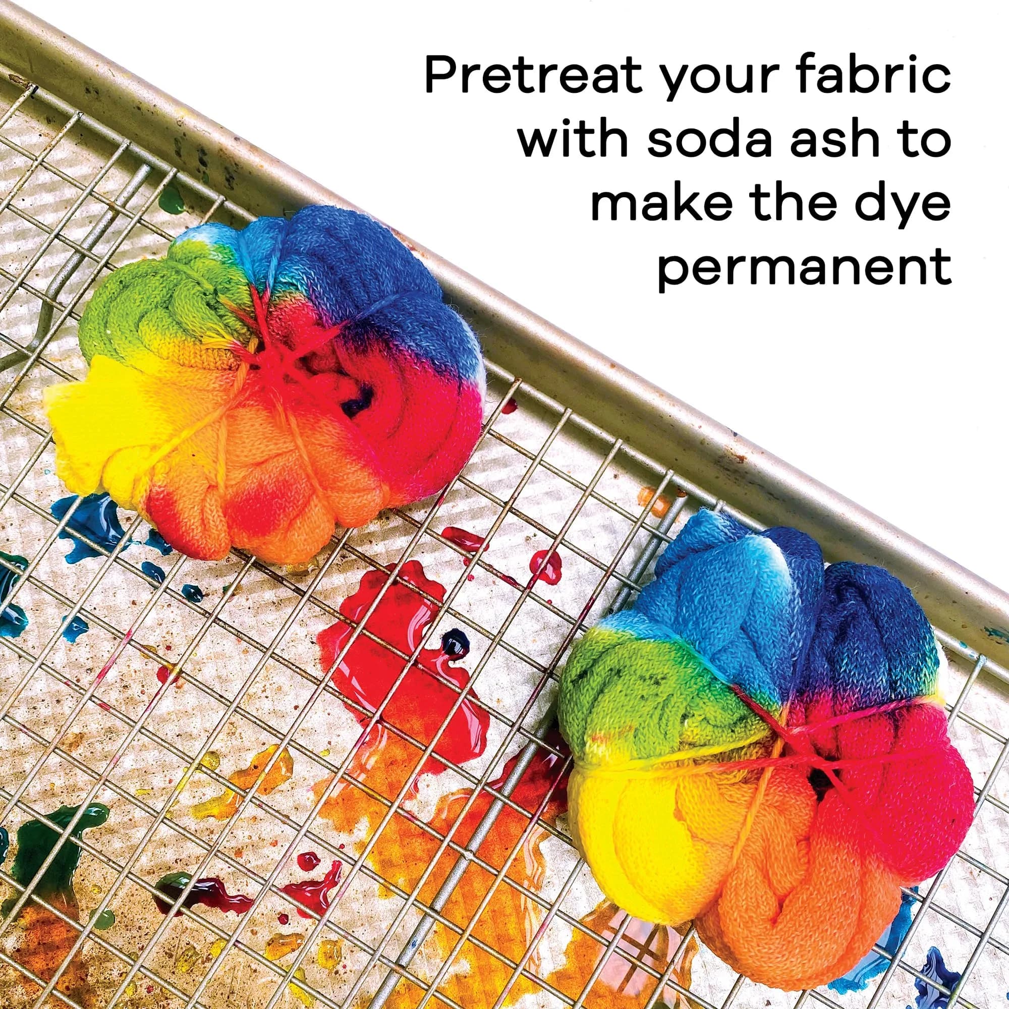 Jacquard Procion MX Fabric Dye Aqua Marine 20ml (0.67 fl oz) | Cold Water Fiber Reactive Dye for Cotton & Natural Fibers - view 5