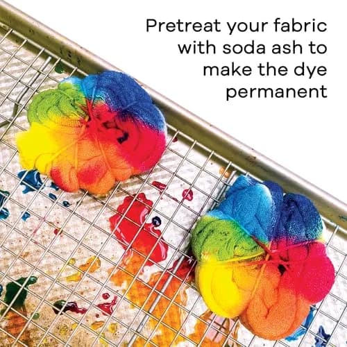 Jacquard Procion MX Fabric Dye Aqua Marine 20ml (0.67 fl oz) | Cold Water Fiber Reactive Dye for Cotton & Natural Fibers thumbnail 5