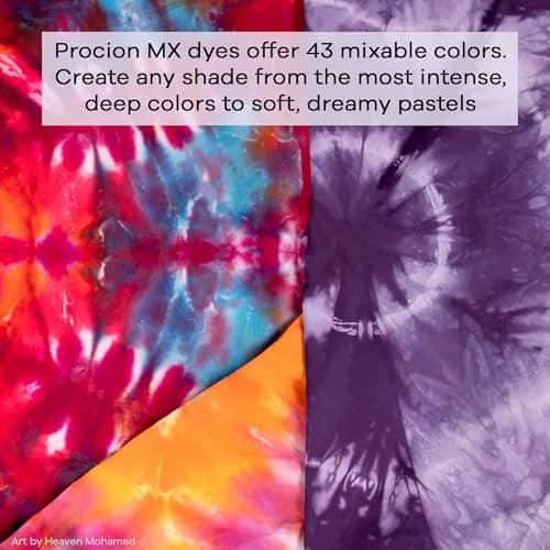 Jacquard Procion MX Fabric Dye Aqua Marine 20ml (0.67 fl oz) | Cold Water Fiber Reactive Dye for Cotton & Natural Fibers thumbnail 7