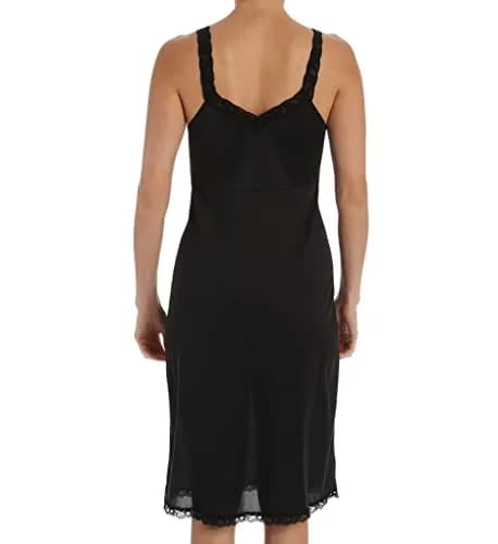 Shadowline Full Slip 24" Black Size 42 | Silky Nylon, Light & Comfortable thumbnail 4