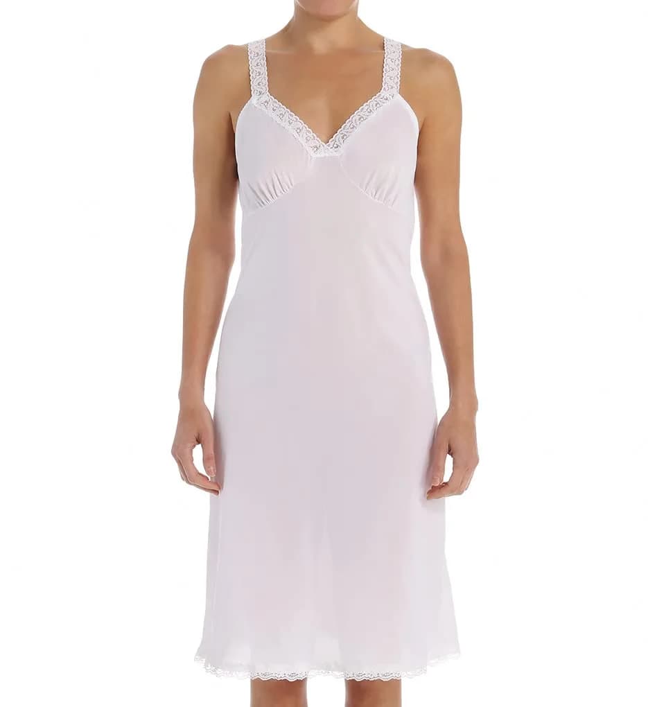 Shadowline Full Slip 24" Black Size 42 | Silky Nylon, Light & Comfortable — Ivory / 36 thumbnail 3