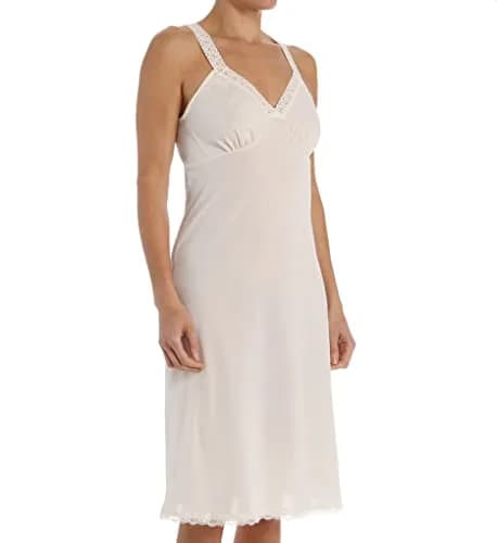 Shadowline Women's Daywear 34 Black Full Slip | Supportive, Light & Versatile thumbnail 2