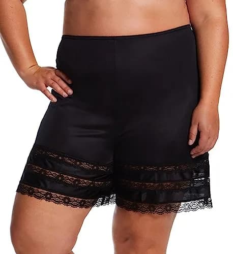 Velrose Snip-it Pettipants 2X | Adjustable Floral Lace Hemline (14-18") thumbnail 1