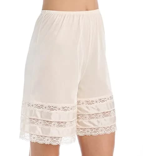 Velrose Snip-it Pettipants 2X | Adjustable Floral Lace Hemline (14-18") thumbnail 2