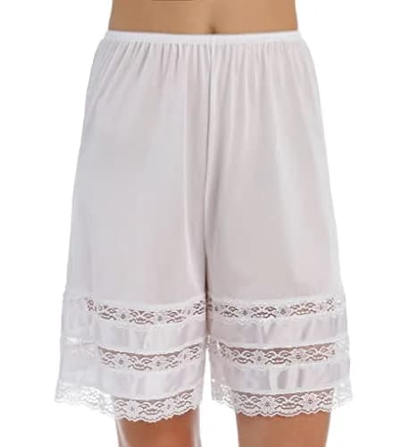 Velrose Snip-it Pettipants 2X | Adjustable Floral Lace Hemline (14-18") thumbnail 3