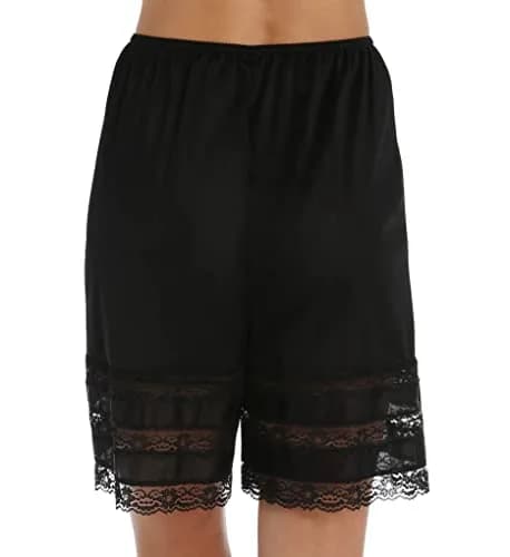 Velrose Snip-it Pettipants 2X | Adjustable Floral Lace Hemline (14-18") thumbnail 4