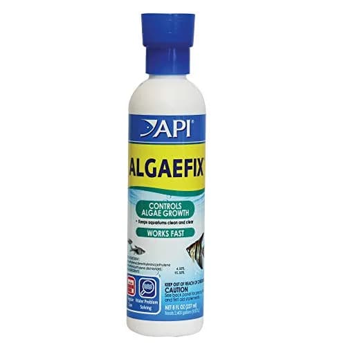 API ALGAEFIX Algae Control 237ml (8 Fl Oz) | Controls Green Water, Hair & String Algae thumbnail 1