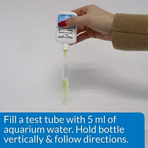 API Phosphate Test Kit 150-Test 1893 ml (64 Fl Oz) | Monitors PO4 Levels in Freshwater & Saltwater Aquariums thumbnail 3