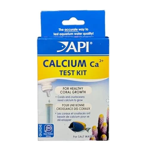 API Calcium Test Kit for Saltwater Aquariums | 1-Count Aquarium Water Testing Kit - main product image
